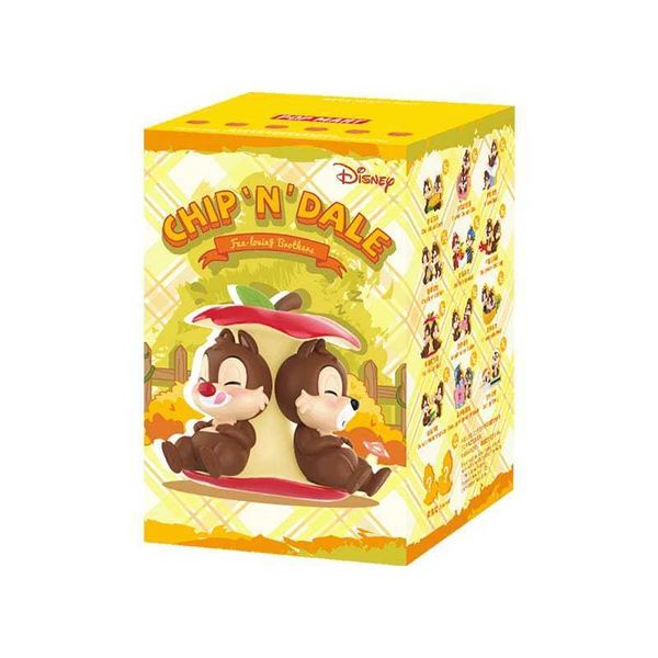 POPMART 泡泡瑪特 迪士尼 奇奇蒂蒂 玩鬧兄弟 系列｜盲盒 潮玩 公仔 桌面 擺件 收藏 禮物 周邊｜嗨寶好選物