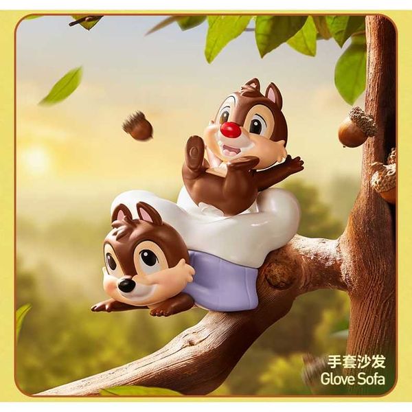 POPMART 泡泡瑪特 迪士尼 奇奇蒂蒂 玩鬧兄弟 系列｜盲盒 潮玩 公仔 桌面 擺件 收藏 禮物 周邊｜嗨寶好選物