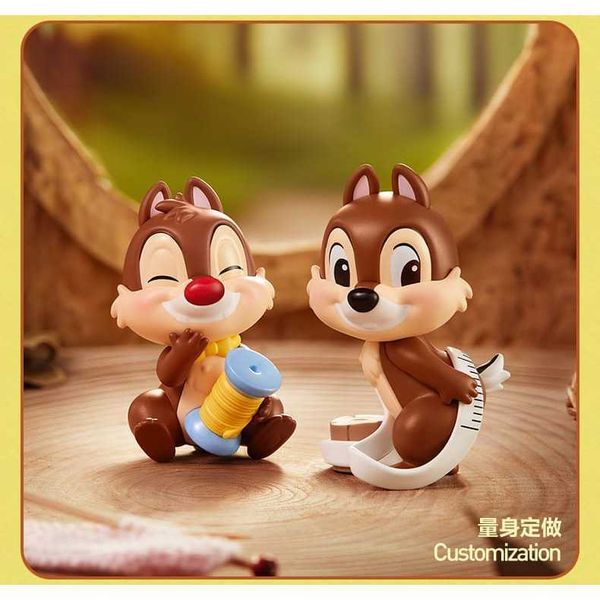 POPMART 泡泡瑪特 迪士尼 奇奇蒂蒂 玩鬧兄弟 系列｜盲盒 潮玩 公仔 桌面 擺件 收藏 禮物 周邊｜嗨寶好選物