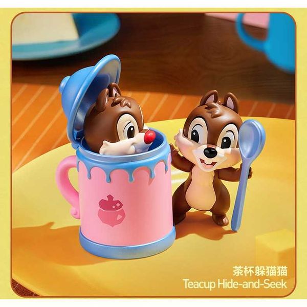 POPMART 泡泡瑪特 迪士尼 奇奇蒂蒂 玩鬧兄弟 系列｜盲盒 潮玩 公仔 桌面 擺件 收藏 禮物 周邊｜嗨寶好選物