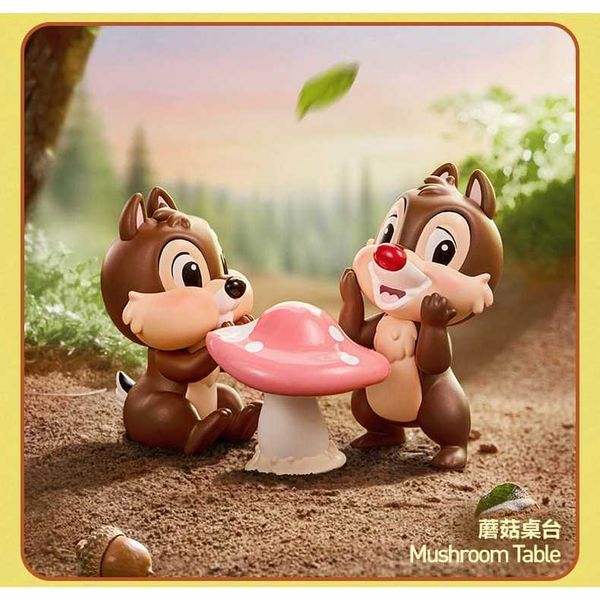 POPMART 泡泡瑪特 迪士尼 奇奇蒂蒂 玩鬧兄弟 系列｜盲盒 潮玩 公仔 桌面 擺件 收藏 禮物 周邊｜嗨寶好選物