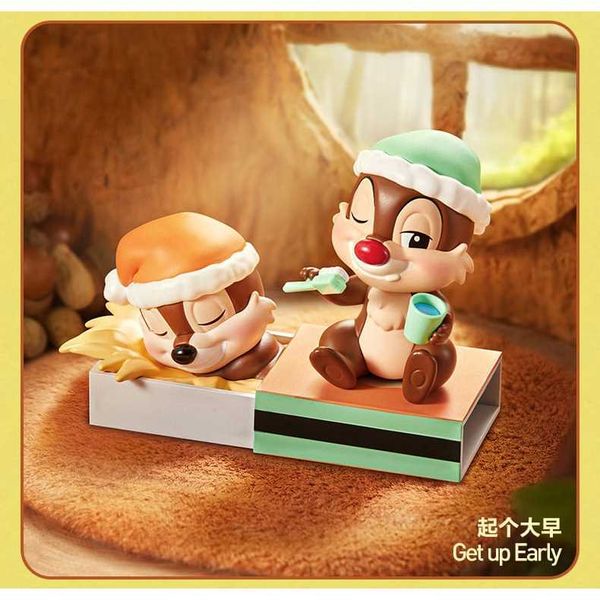 POPMART 泡泡瑪特 迪士尼 奇奇蒂蒂 玩鬧兄弟 系列｜盲盒 潮玩 公仔 桌面 擺件 收藏 禮物 周邊｜嗨寶好選物