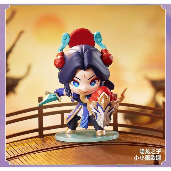 POPMART 泡泡瑪特 金鏟鏟之戰 小小英雄 系列 第二彈｜盲盒 潮玩 公仔 擺件 收藏 禮物 周邊｜嗨寶好選物