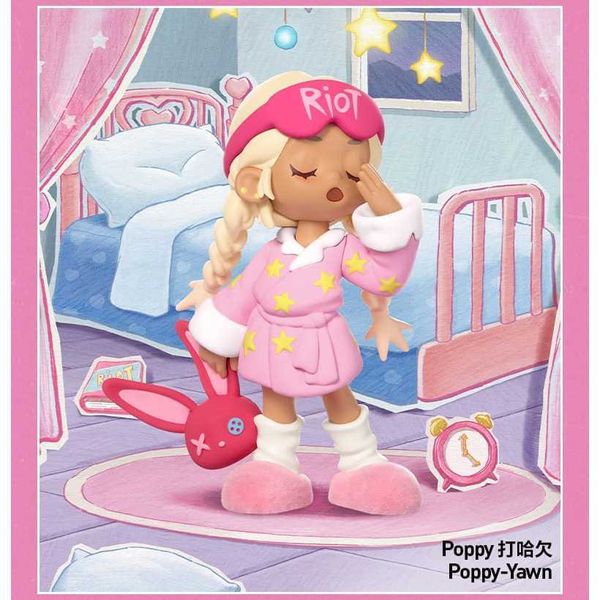 POPMART 泡泡瑪特 Lil Peach Riot 小小叛桃 徹夜狂歡 系列｜盲盒 潮玩 公仔 周邊｜嗨寶好選物