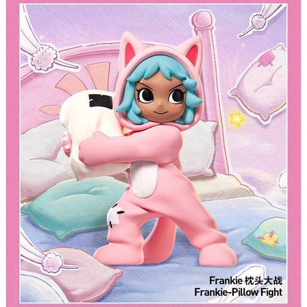 POPMART 泡泡瑪特 Lil Peach Riot 小小叛桃 徹夜狂歡 系列｜盲盒 潮玩 公仔 周邊｜嗨寶好選物