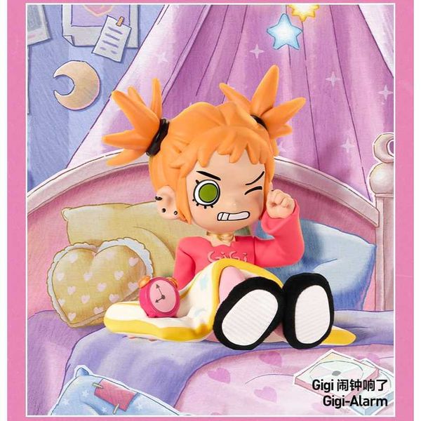 POPMART 泡泡瑪特 Lil Peach Riot 小小叛桃 徹夜狂歡 系列｜盲盒 潮玩 公仔 周邊｜嗨寶好選物