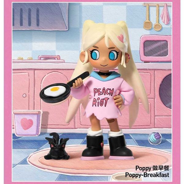 POPMART 泡泡瑪特 Lil Peach Riot 小小叛桃 徹夜狂歡 系列｜盲盒 潮玩 公仔 周邊｜嗨寶好選物