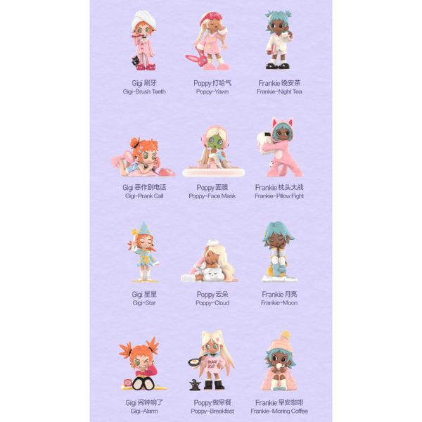 POPMART 泡泡瑪特 Lil Peach Riot 小小叛桃 徹夜狂歡 系列｜盲盒 潮玩 公仔 周邊｜嗨寶好選物