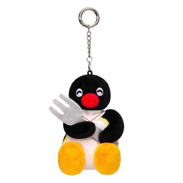 Pingu 企鵝家族 毛絨掛件 系列｜X11｜企鵝 公仔 吊飾 掛件 可愛 禮物 周邊 收藏｜嗨寶好選物