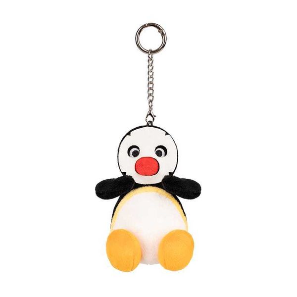 Pingu 企鵝家族 毛絨掛件 系列｜X11｜企鵝 公仔 吊飾 掛件 可愛 禮物 周邊 收藏｜嗨寶好選物