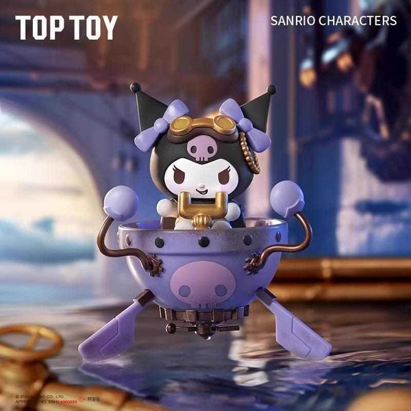 三麗鷗 蒸汽龐克 系列｜TOPTOY｜盲盒 潮玩 公仔 庫洛米 可愛 桌面 擺件 收藏 禮物 周邊｜嗨寶好選物