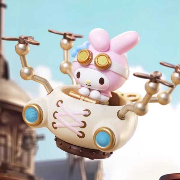 三麗鷗 蒸汽龐克 系列｜TOPTOY｜盲盒 潮玩 公仔 庫洛米 可愛 桌面 擺件 收藏 禮物 周邊｜嗨寶好選物