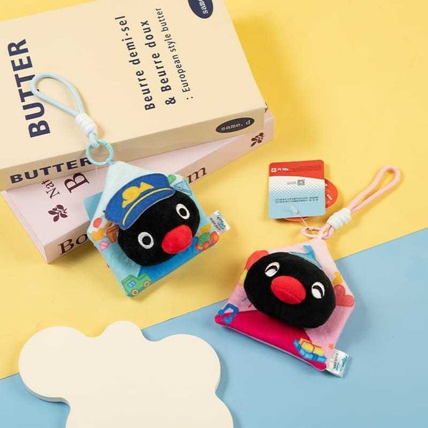 Pingu 企鵝家族 南方來信 系列｜毛絨 公仔 背包掛件 吊飾 鑰匙扣 可愛 禮物 周邊 收藏｜嗨寶好選物