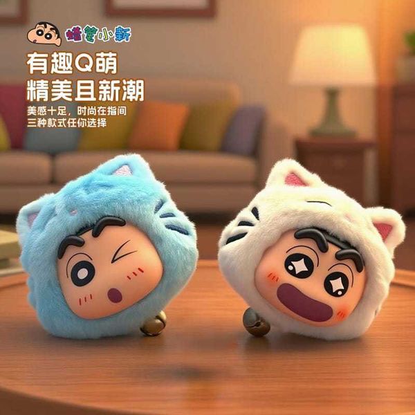 蠟筆小新 磁吸氣囊 手機伸縮支架｜X11｜手機支架 桌面 擺件 可愛 卡通 禮物 周邊｜嗨寶好選物