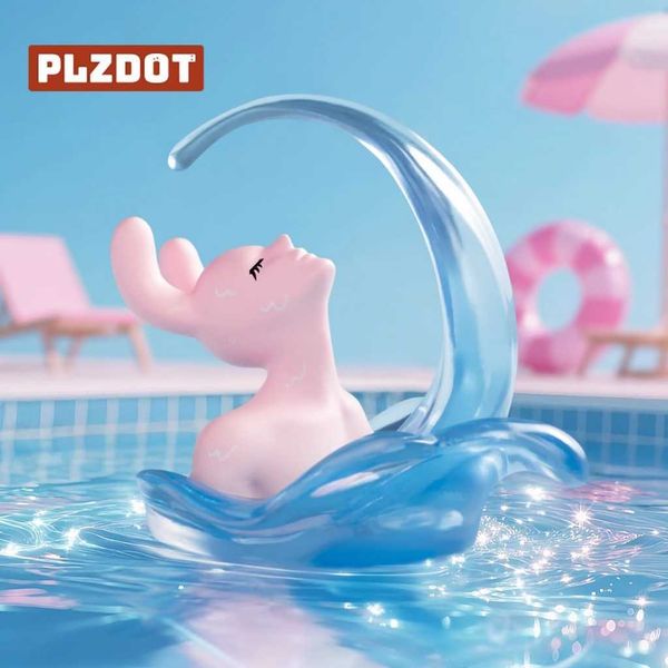 粉紅兔子 抽象系列 迷你 mini2 第二彈｜PLZDOT｜盲盒 潮玩 迷你 公仔 擺件 收藏 周邊 禮物｜嗨寶好選物