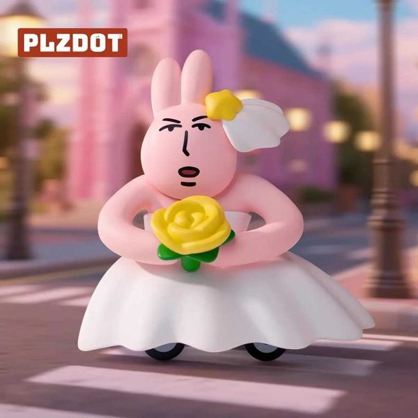 粉紅兔子 抽象系列 迷你 mini2 第二彈｜PLZDOT｜盲盒 潮玩 迷你 公仔 擺件 收藏 周邊 禮物｜嗨寶好選物