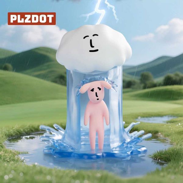 粉紅兔子 抽象系列 迷你 mini2 第二彈｜PLZDOT｜盲盒 潮玩 迷你 公仔 擺件 收藏 周邊 禮物｜嗨寶好選物