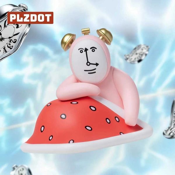 粉紅兔子 抽象系列 迷你 mini2 第二彈｜PLZDOT｜盲盒 潮玩 迷你 公仔 擺件 收藏 周邊 禮物｜嗨寶好選物