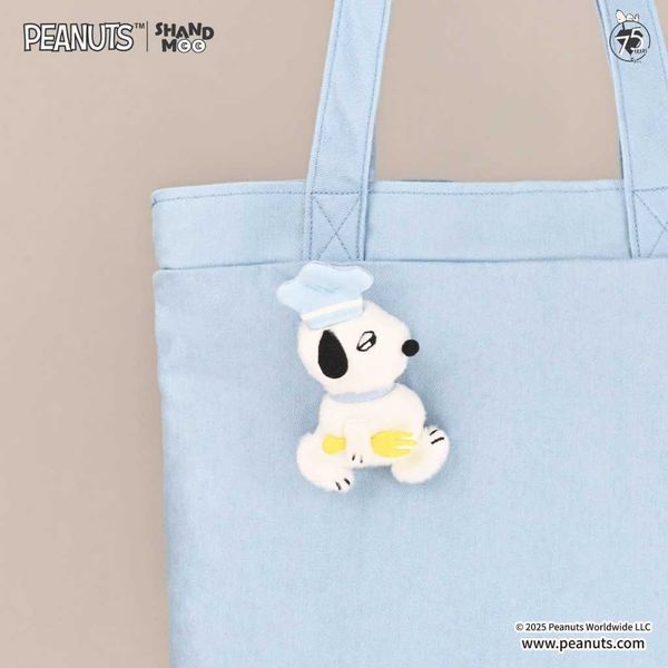 PEANUTS OLAF 奧拉夫 慶祝日 小狗胸針｜山莫｜毛絨 胸針 公仔 掛件 服飾 配件 禮物 周邊｜嗨寶好選物