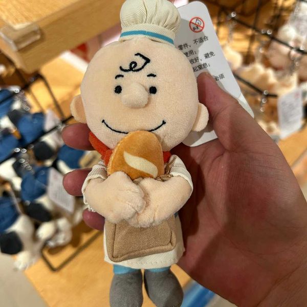 PEANUTS 史努比 奧拉夫 查理布朗 胡士托 麵包 系列｜山莫｜毛絨 公仔 掛件 吊飾 可愛 玩偶 周邊｜嗨寶好選物