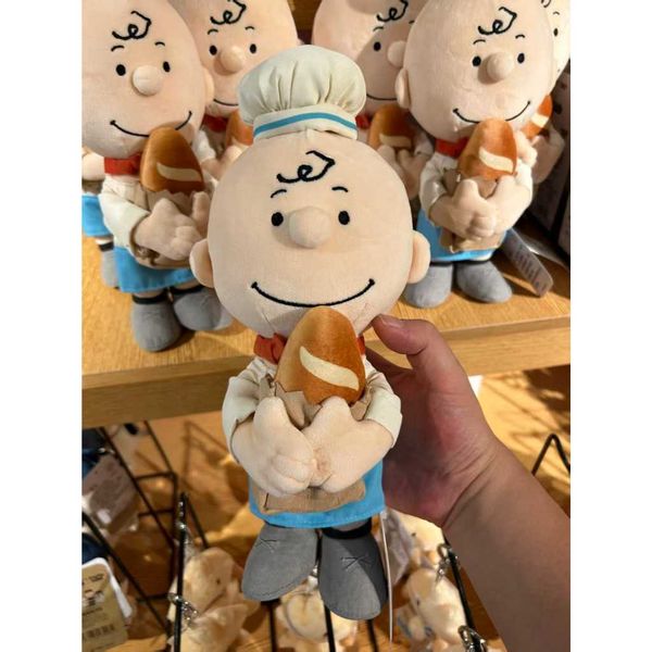 PEANUTS 史努比 奧拉夫 查理布朗 胡士托 麵包 系列｜山莫｜毛絨 公仔 掛件 吊飾 可愛 玩偶 周邊｜嗨寶好選物