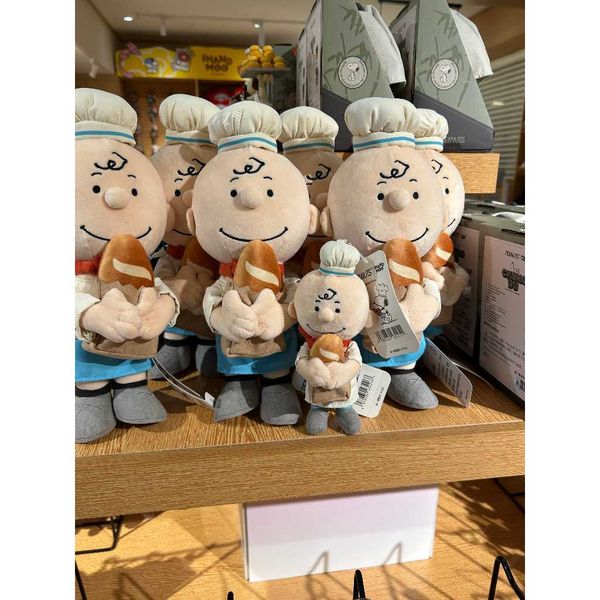 PEANUTS 史努比 奧拉夫 查理布朗 胡士托 麵包 系列｜山莫｜毛絨 公仔 掛件 吊飾 可愛 玩偶 周邊｜嗨寶好選物