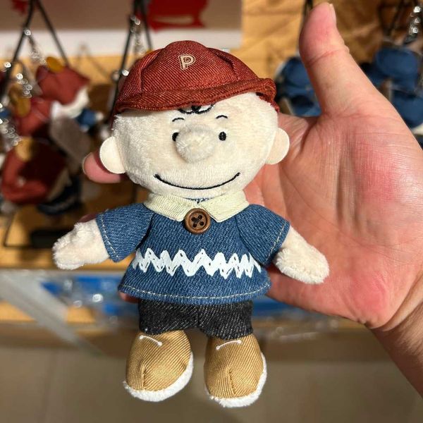 PEANUTS 史努比 奧拉夫 OLAF 查理布朗 牛仔系列｜山莫｜ 毛絨 公仔 掛件 吊飾 周邊｜嗨寶好選物