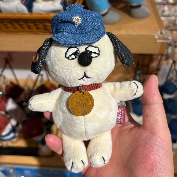 PEANUTS 史努比 奧拉夫 OLAF 查理布朗 牛仔系列｜山莫｜ 毛絨 公仔 掛件 吊飾 周邊｜嗨寶好選物