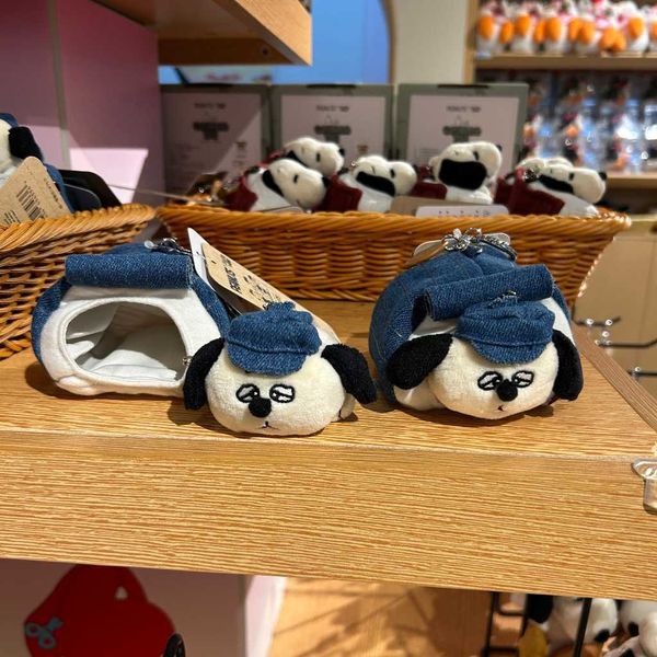 PEANUTS 史努比 奧拉夫 OLAF 查理布朗 牛仔系列｜山莫｜ 毛絨 公仔 掛件 吊飾 周邊｜嗨寶好選物