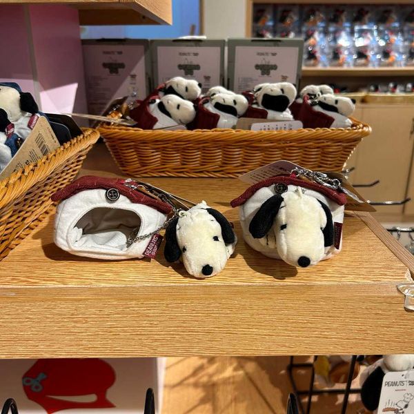 PEANUTS 史努比 奧拉夫 OLAF 查理布朗 牛仔系列｜山莫｜ 毛絨 公仔 掛件 吊飾 周邊｜嗨寶好選物