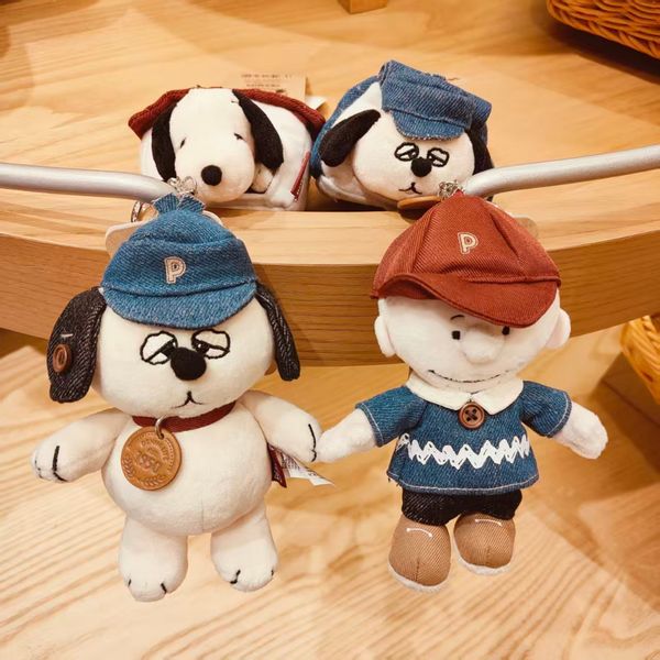 PEANUTS 史努比 奧拉夫 OLAF 查理布朗 牛仔系列｜山莫｜ 毛絨 公仔 掛件 吊飾 周邊｜嗨寶好選物