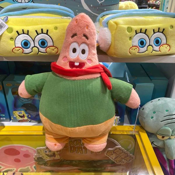 海綿寶寶 ｜KKV｜章魚哥 派大星 卡通 毛絨 公仔 玩偶 包包 掛件 可愛 收藏 禮物 周邊｜嗨寶好選