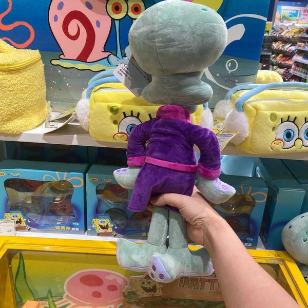 海綿寶寶 ｜KKV｜章魚哥 派大星 卡通 毛絨 公仔 玩偶 包包 掛件 可愛 收藏 禮物 周邊｜嗨寶好選