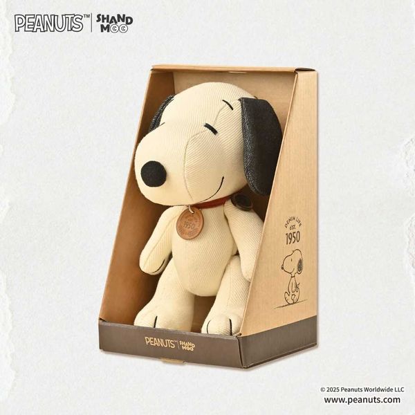 Peanuts 史努比 自在丹寧系列｜山莫｜毛絨 公仔 玩偶 可愛 陪伴 送閨蜜 生日禮物 收藏 周邊｜嗨寶好選物