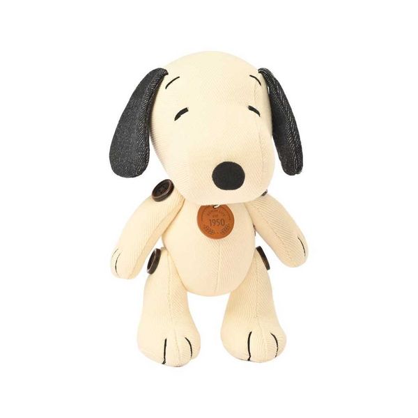 Peanuts 史努比 自在丹寧系列｜山莫｜毛絨 公仔 玩偶 可愛 陪伴 送閨蜜 生日禮物 收藏 周邊｜嗨寶好選物