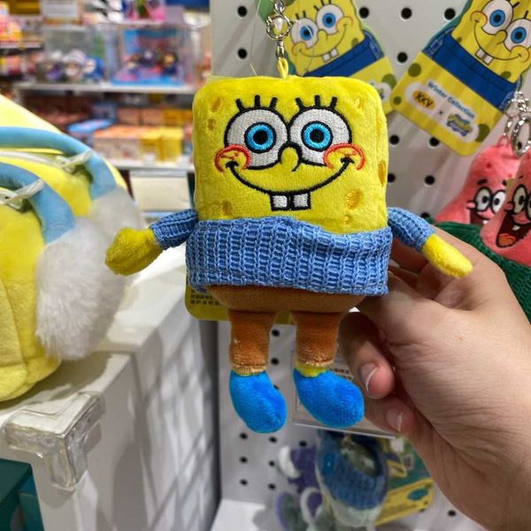 海綿寶寶 章魚哥 派大星 ｜KKV｜卡通 毛絨 公仔 玩偶 包包 掛件 可愛 收藏 禮物 周邊｜嗨寶好選物