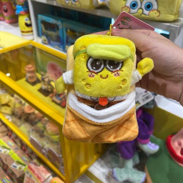 海綿寶寶 章魚哥 派大星 ｜KKV｜卡通 毛絨 公仔 玩偶 包包 掛件 可愛 收藏 禮物 周邊｜嗨寶好選物