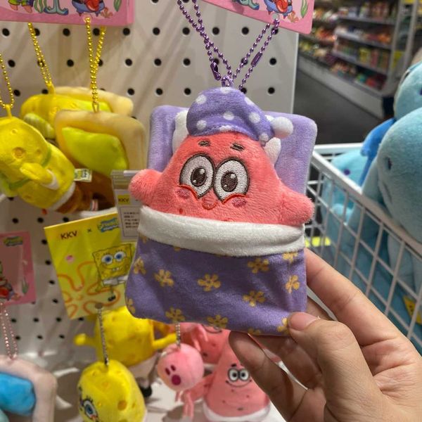 海綿寶寶 章魚哥 派大星 ｜KKV｜卡通 毛絨 公仔 玩偶 包包 掛件 可愛 收藏 禮物 周邊｜嗨寶好選物
