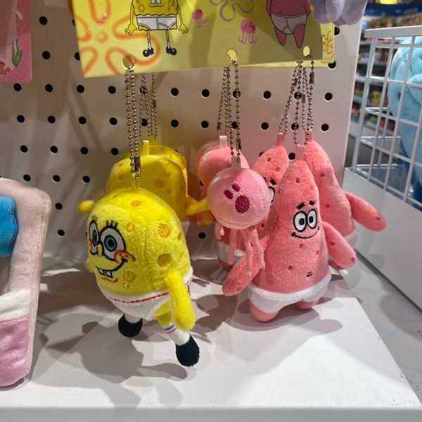 海綿寶寶 章魚哥 派大星 ｜KKV｜卡通 毛絨 公仔 玩偶 包包 掛件 可愛 收藏 禮物 周邊｜嗨寶好選物