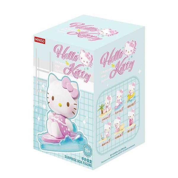 Hello Kitty 心動假日 系列｜MINISO｜盲盒 手辦 公仔 擺件 可愛 收藏 禮物 周邊｜嗨寶好選物