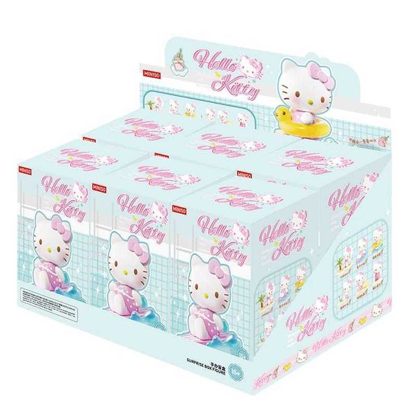 Hello Kitty 心動假日 系列｜MINISO｜盲盒 手辦 公仔 擺件 可愛 收藏 禮物 周邊｜嗨寶好選物