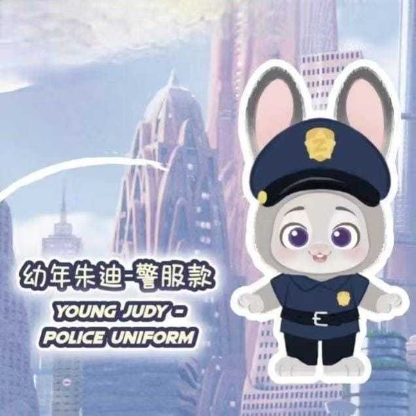 迪士尼 瘋狂動物城 經典 系列 1.0｜TOPTOY｜搪膠 盲盒 毛絨 公仔 掛件 擺件 收藏｜嗨寶好選物