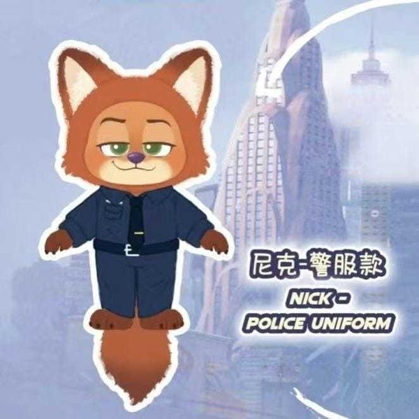 迪士尼 瘋狂動物城 經典 系列 1.0｜TOPTOY｜搪膠 盲盒 毛絨 公仔 掛件 擺件 收藏｜嗨寶好選物