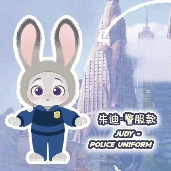 迪士尼 瘋狂動物城 經典 系列 1.0｜TOPTOY｜搪膠 盲盒 毛絨 公仔 掛件 擺件 收藏｜嗨寶好選物