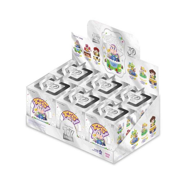 迪士尼 皮克斯 玩具總動員 驚喜派對 系列｜MINISO｜盲盒 潮玩 手辦 公仔 擺件 收藏 禮物 周邊｜嗨寶好選物