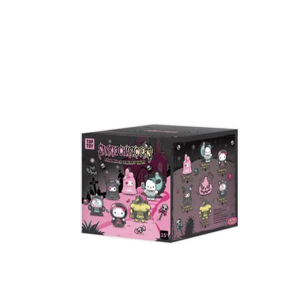 三麗鷗 萬聖搗蛋夜 系列｜TOPTOY｜盲盒 潮玩 模玩 手辦 公仔 擺件 可愛 收藏 生日禮物 周邊｜嗨寶好選物