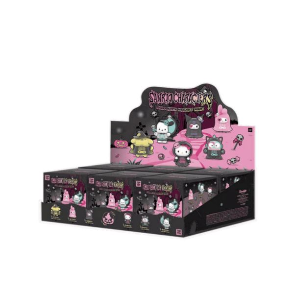 三麗鷗 萬聖搗蛋夜 系列｜TOPTOY｜盲盒 潮玩 模玩 手辦 公仔 擺件 可愛 收藏 生日禮物 周邊｜嗨寶好選物