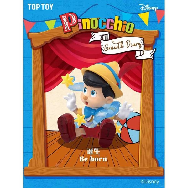 迪士尼 匹諾曹 成長日記 系列｜TOPTOY｜手辦 公仔 桌面 擺件 可愛 收藏 生日禮物 周邊｜嗨寶好選物