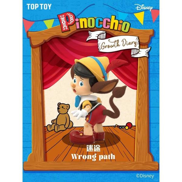 迪士尼 匹諾曹 成長日記 系列｜TOPTOY｜手辦 公仔 桌面 擺件 可愛 收藏 生日禮物 周邊｜嗨寶好選物