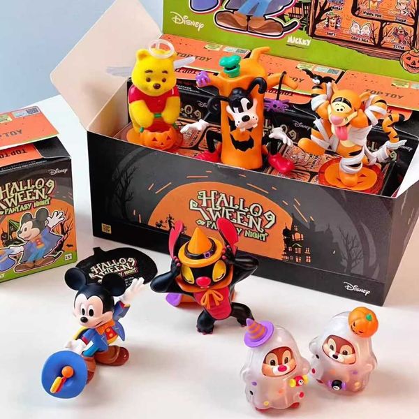 迪士尼 萬聖奇妙夜 系列｜TOPTOY｜盲盒 潮玩 公仔 噗噗 擺件 桌面 可愛 收藏 禮物 周邊｜嗨寶好選物
